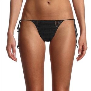 $148 Cult Gaia Dylan Crochet Bikini Bottom L